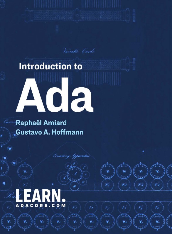 Introduction to Ada Release